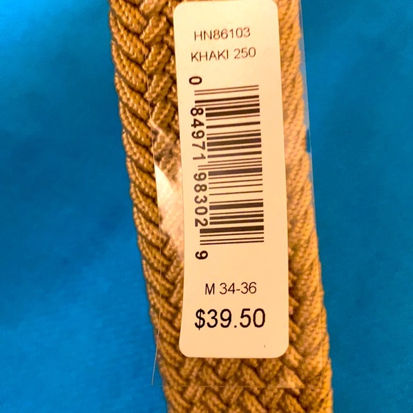 ONLY ONE! Original Penguin Men’s Braided Belt - Picture 11 of 16